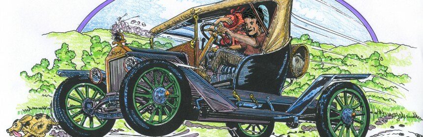 1912 Model-T Ford Speedster